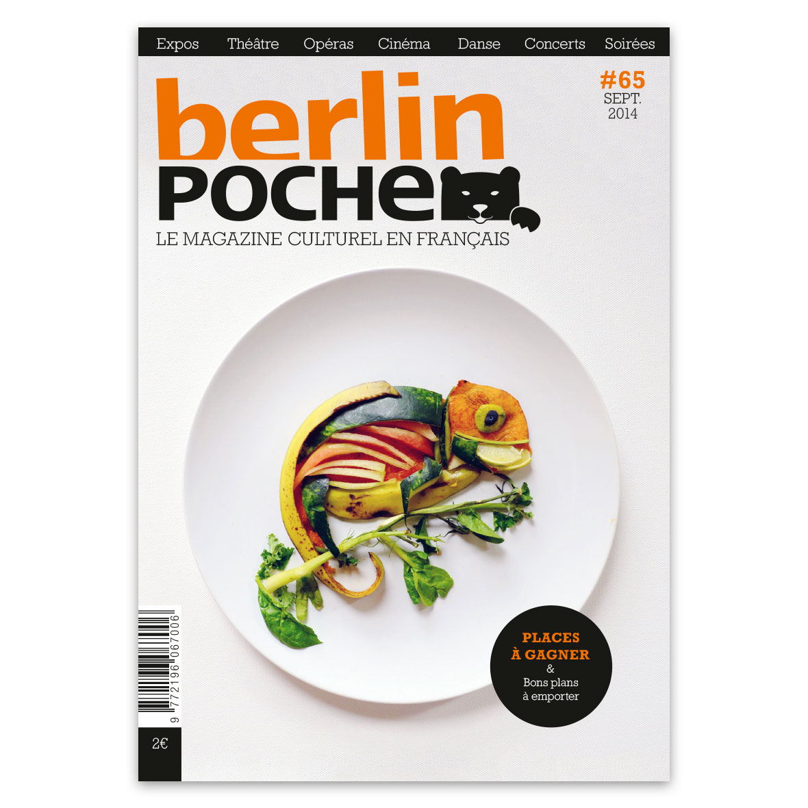 Magazine culturel Berlin Poche