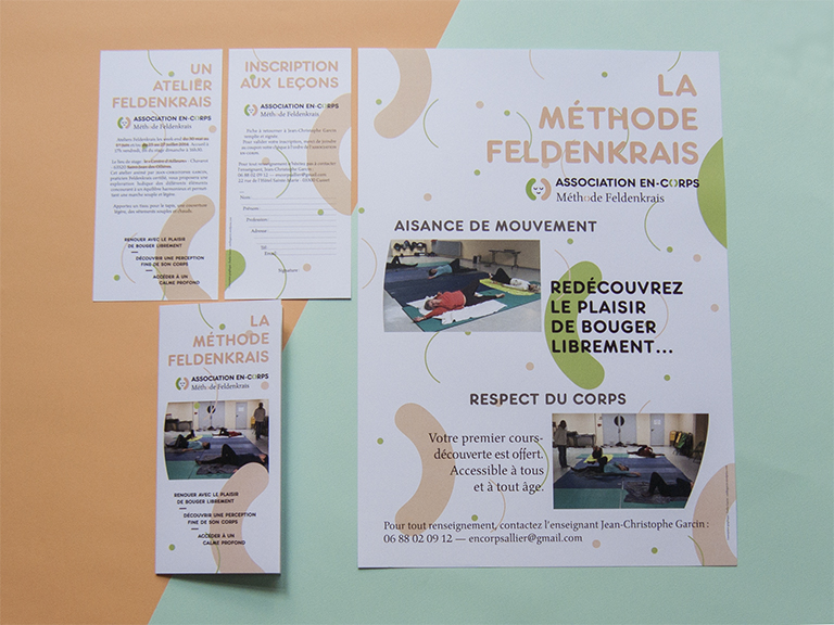 Association En-Corps - Identité visuelle