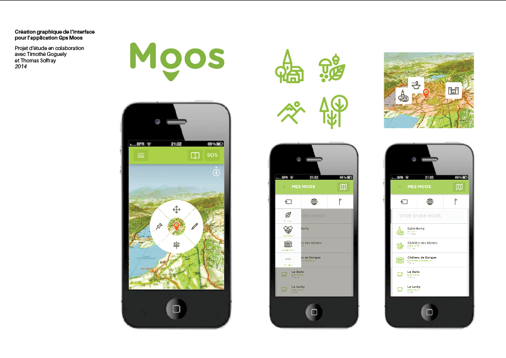 MOOS, GPS piton