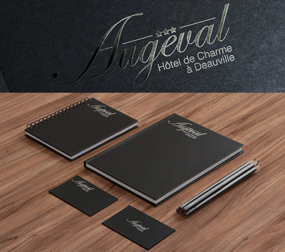 Création d'un logo pour "L'Augeval"
