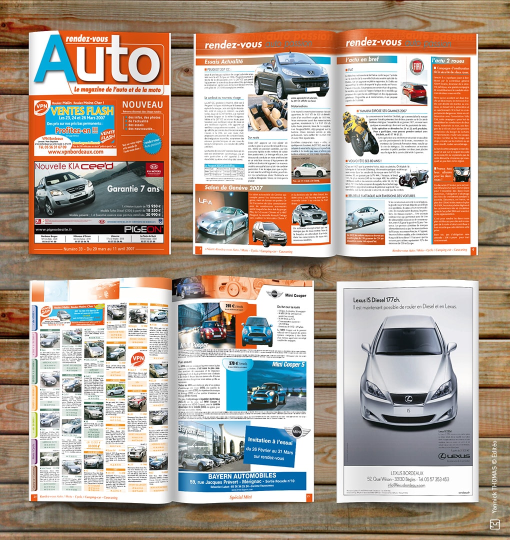 RENDEZ-VOUS AUTO - Magazine #33