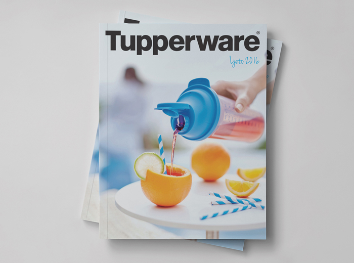 Catalogue produits Tupperware Summer 2016 - Couverture
