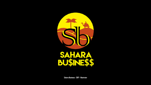 Logotype Sahara Buisness