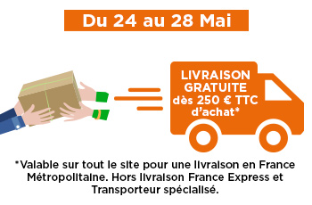 Visuel - Livraison gratuite