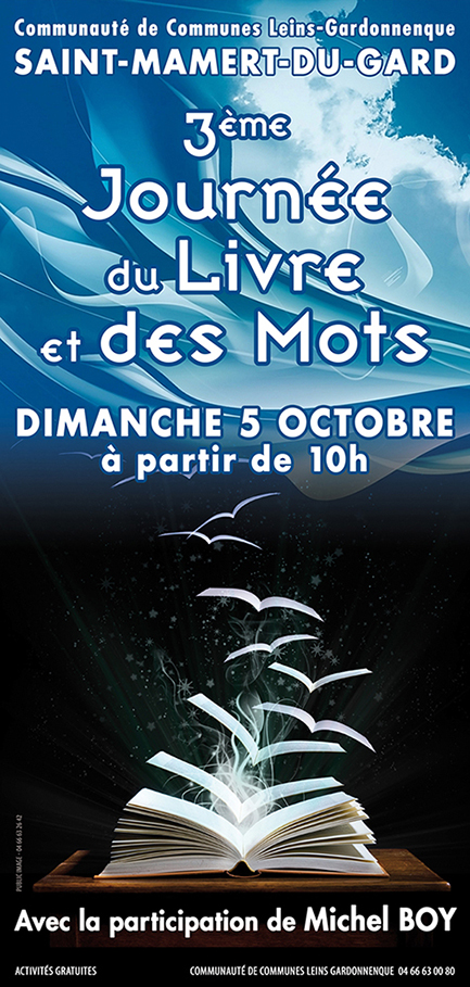 Affiche Journee du Livre 2014