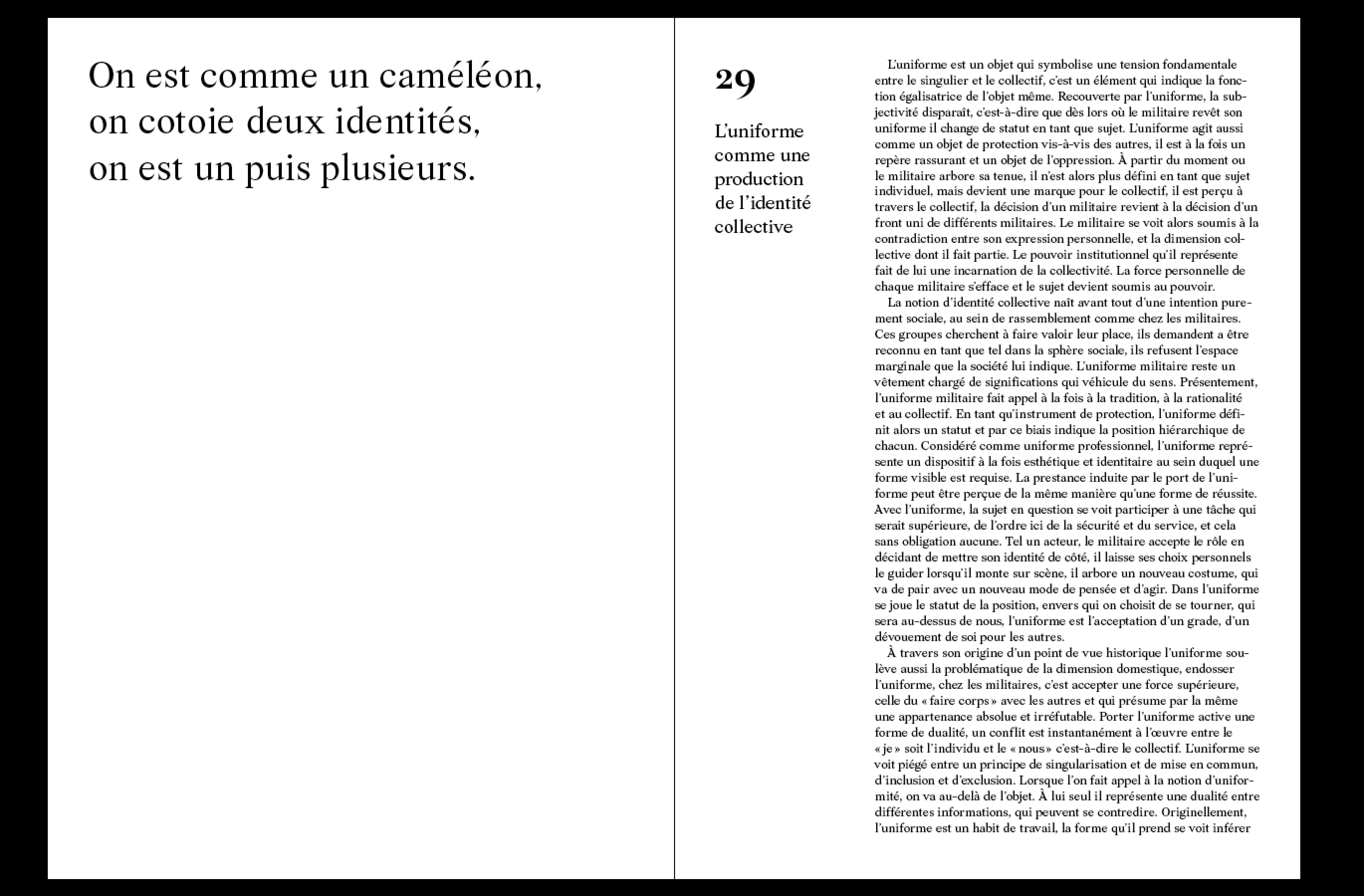 Extrait de Portfolio