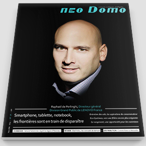 Création de charte graphique de magazine