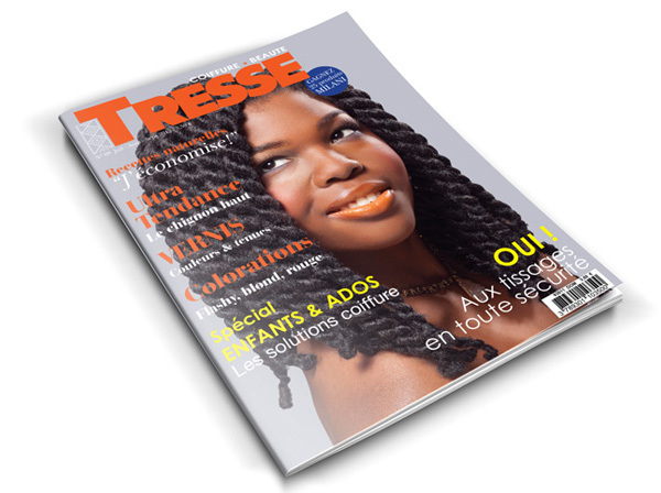 Conception magazine spécialisé dans la beauté noire & métisse - Tresse magazine