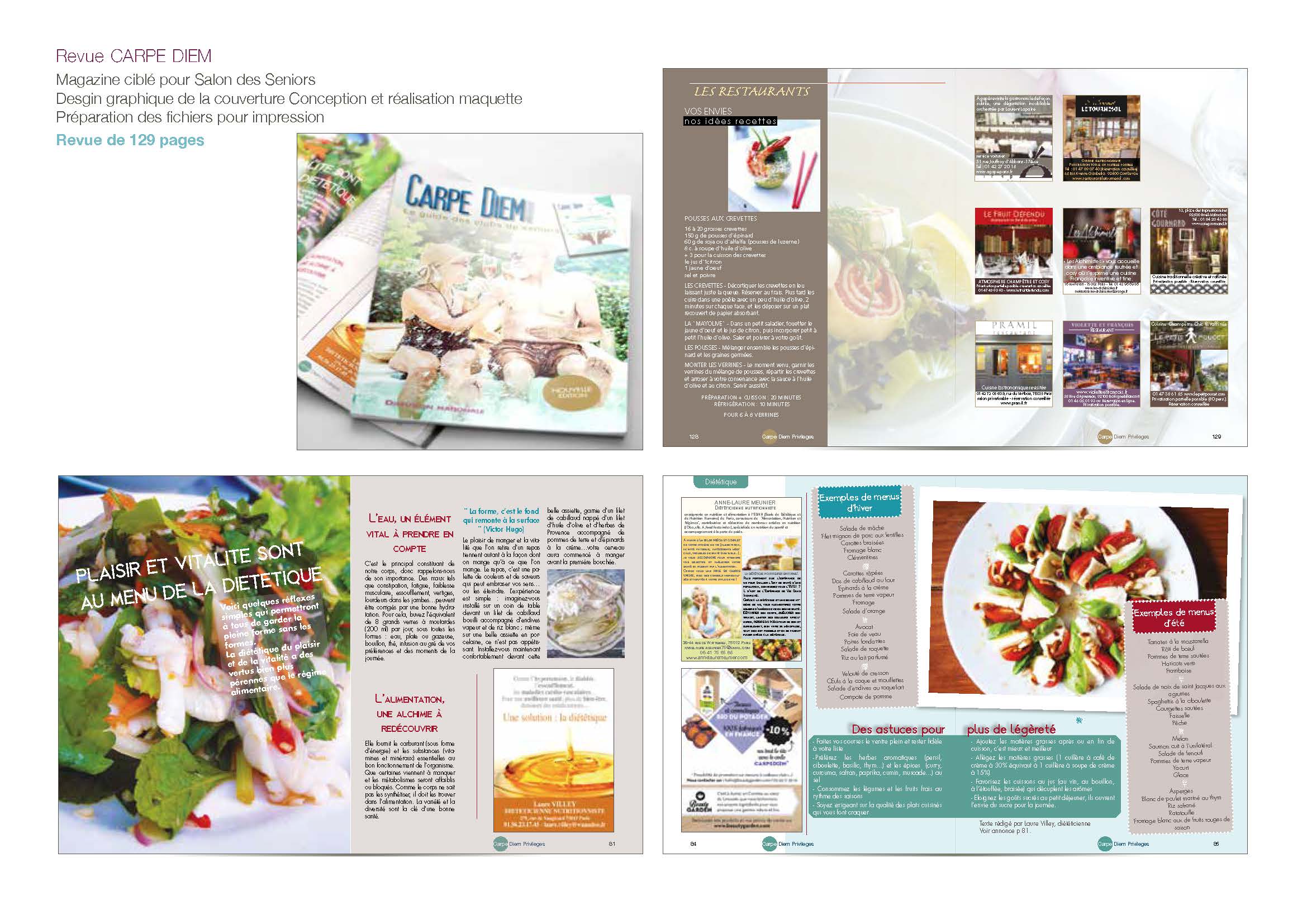 Magazine ciblée Seniors