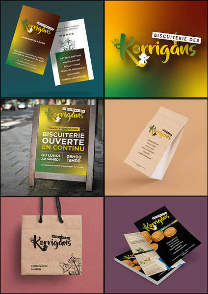 Cr�ation identit� visuelle et supports de communication