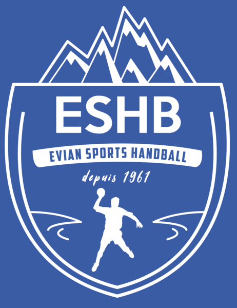 Logo Evian Handball