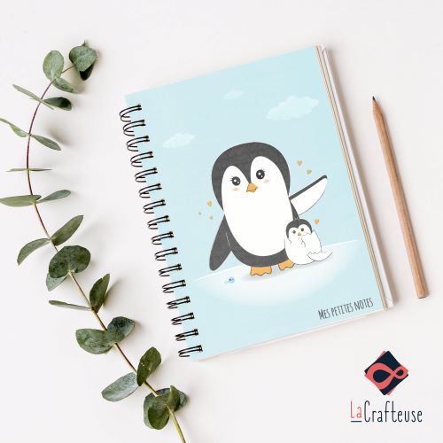 Cahier pingouin