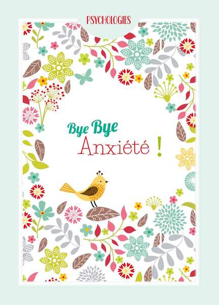Livret programme coaching Bye Bye Anxiété couverture