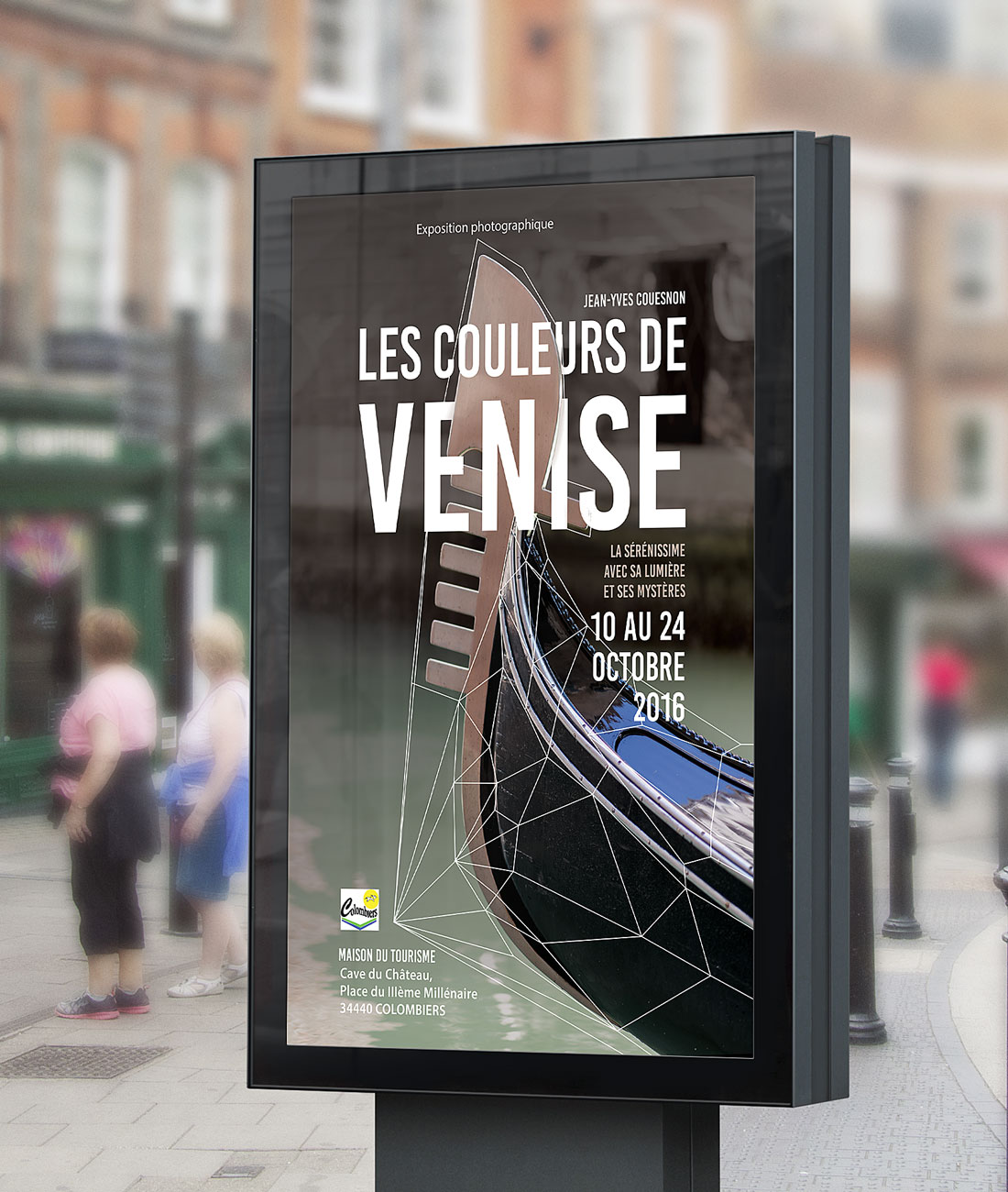 Affiche CJY - Venise