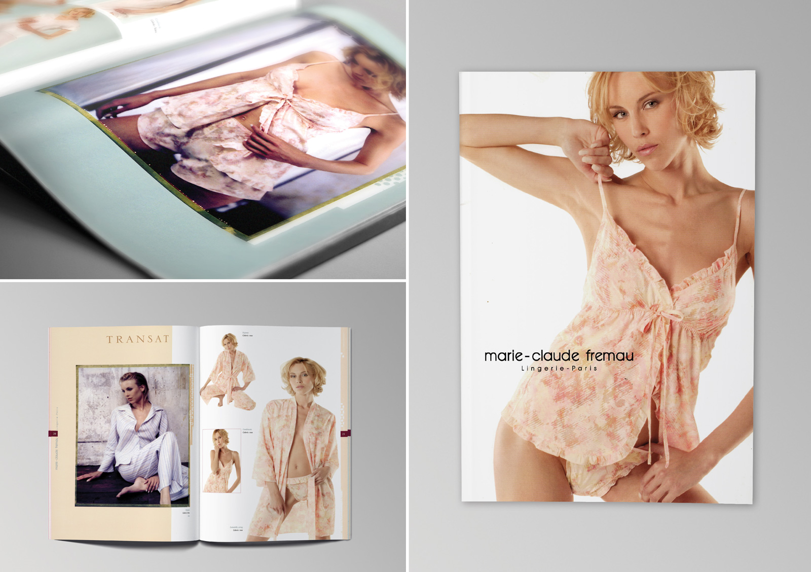 Catalogue Lingerie Marie-Claude Fremau-Paris