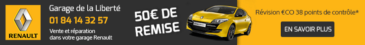 Banniere web Garage Renault