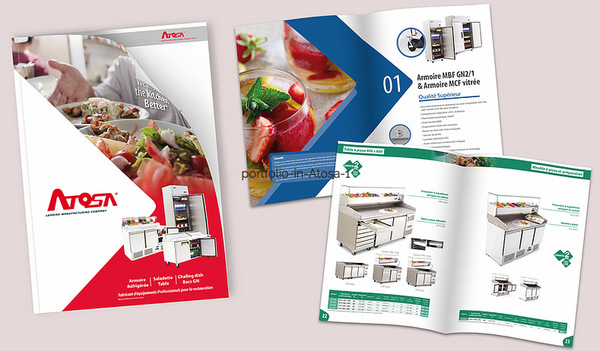 Brochure cuisiniste