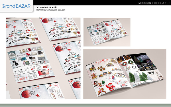 Catalogue de Noel - Grand Bazar