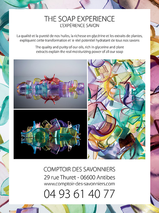 Publicité - COMPTOIR DES SAVONNIERS