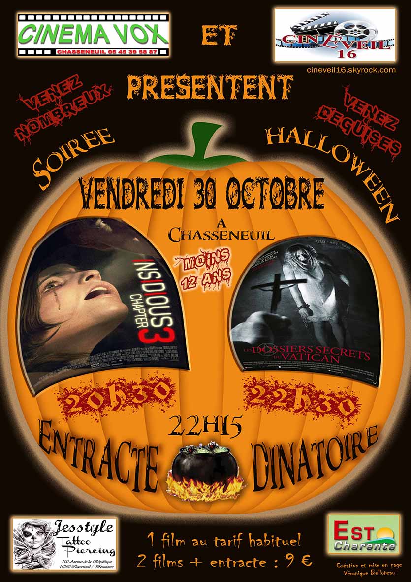 soire Halloween 2015