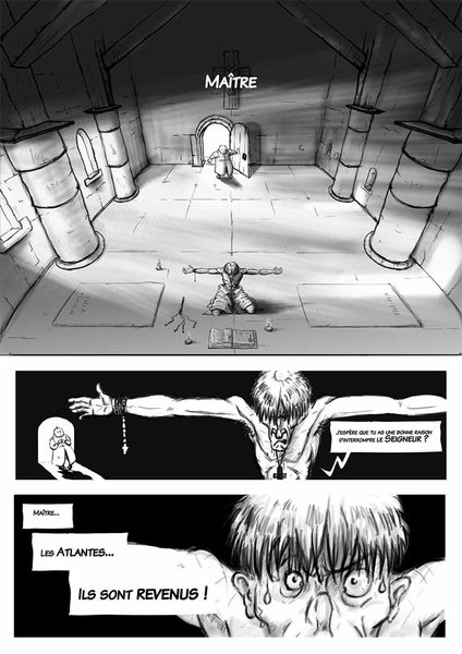 Planche BD - Les séminoles.