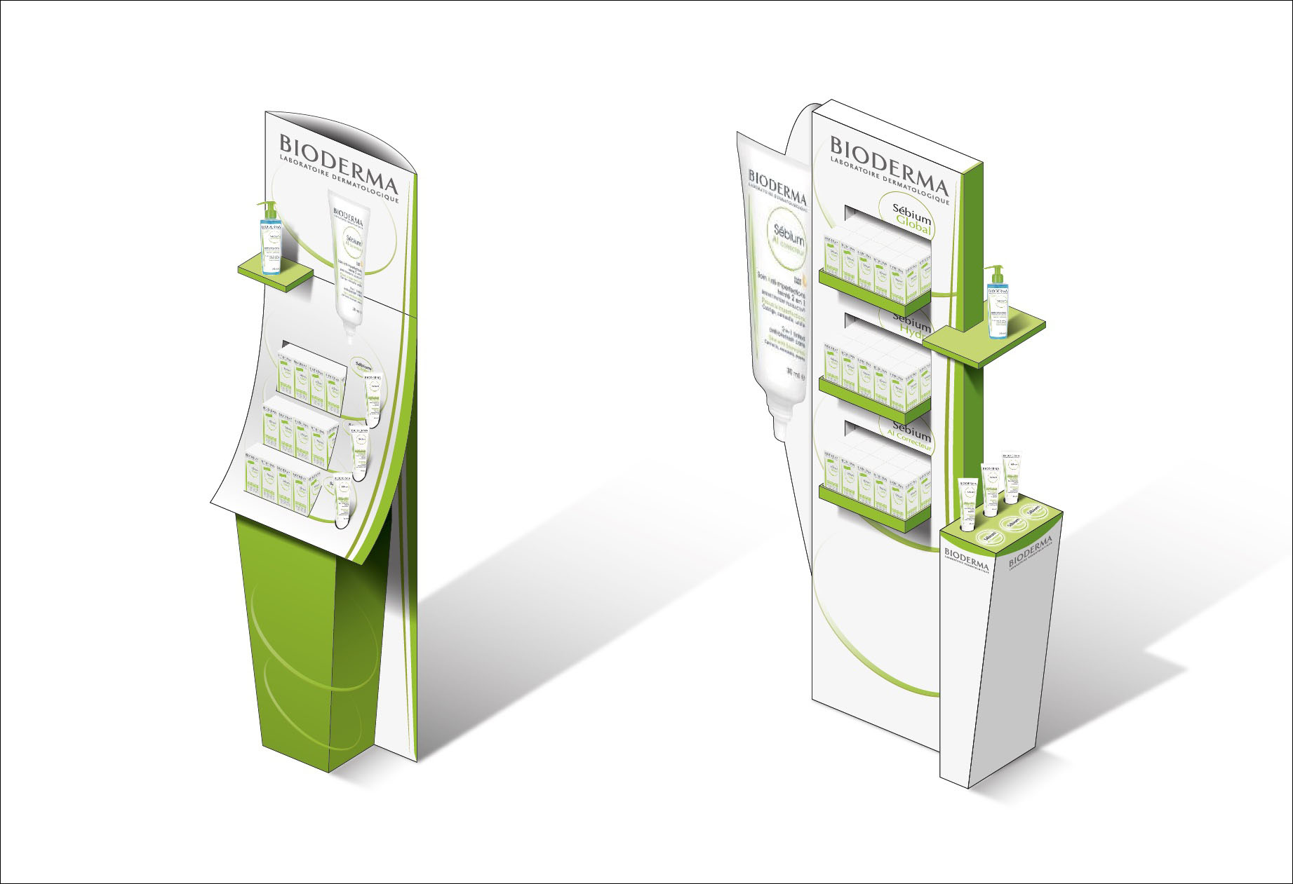 Rendu Vecto Illustrator Projet Meubles