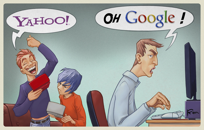 Yahoo - Google