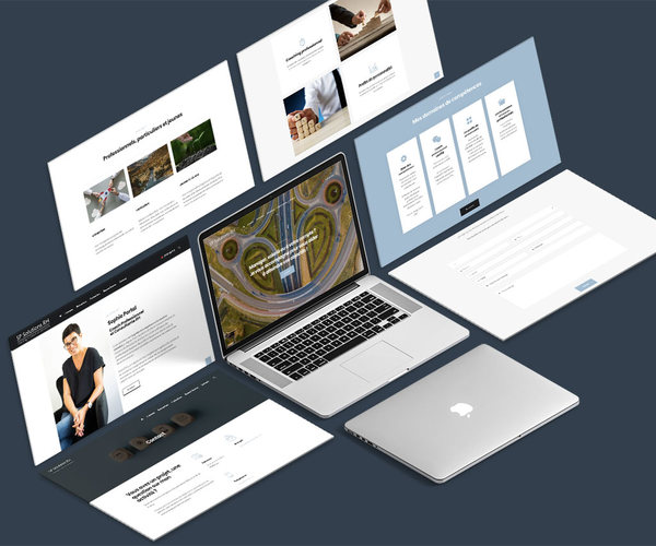 Création site web