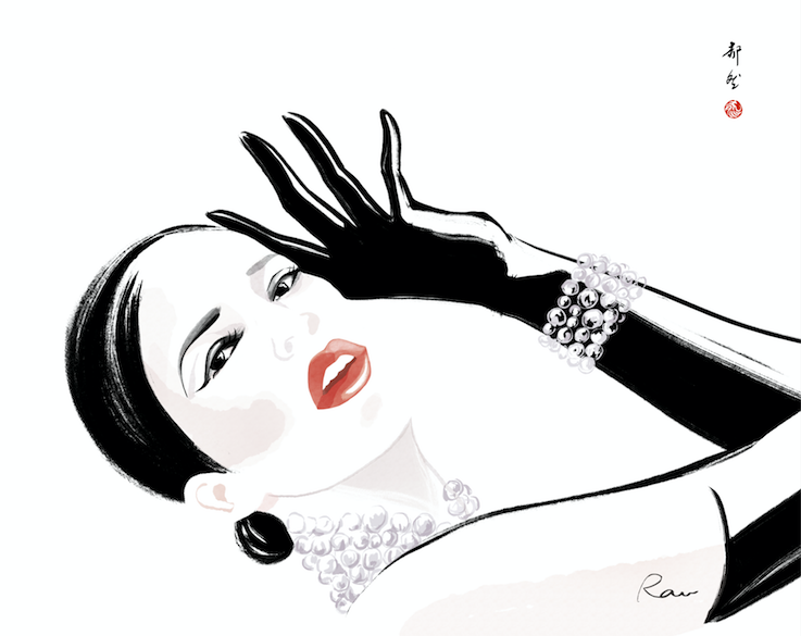 Fashion illustration