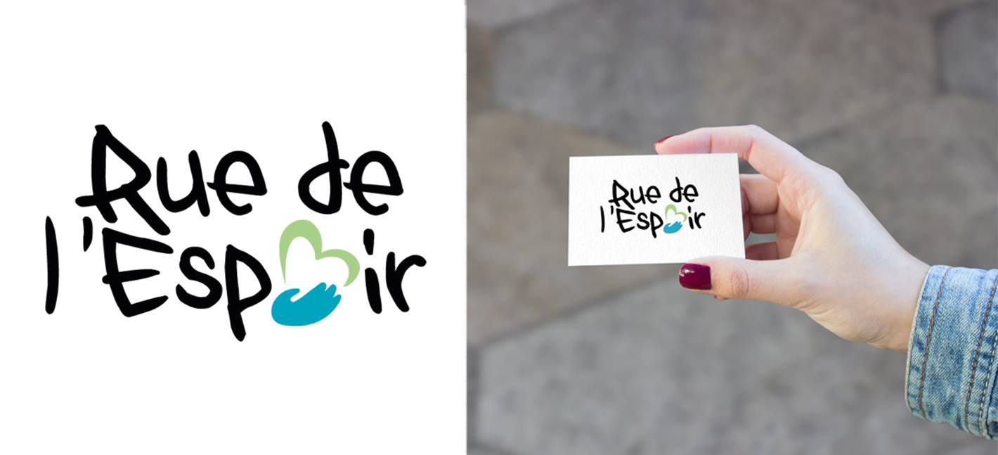 Création d'un logo pour "La rue de l'espoir"