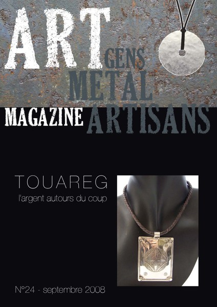 couverture magazine art
