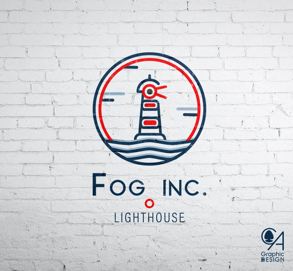 Logo "phare" (Illustrator)