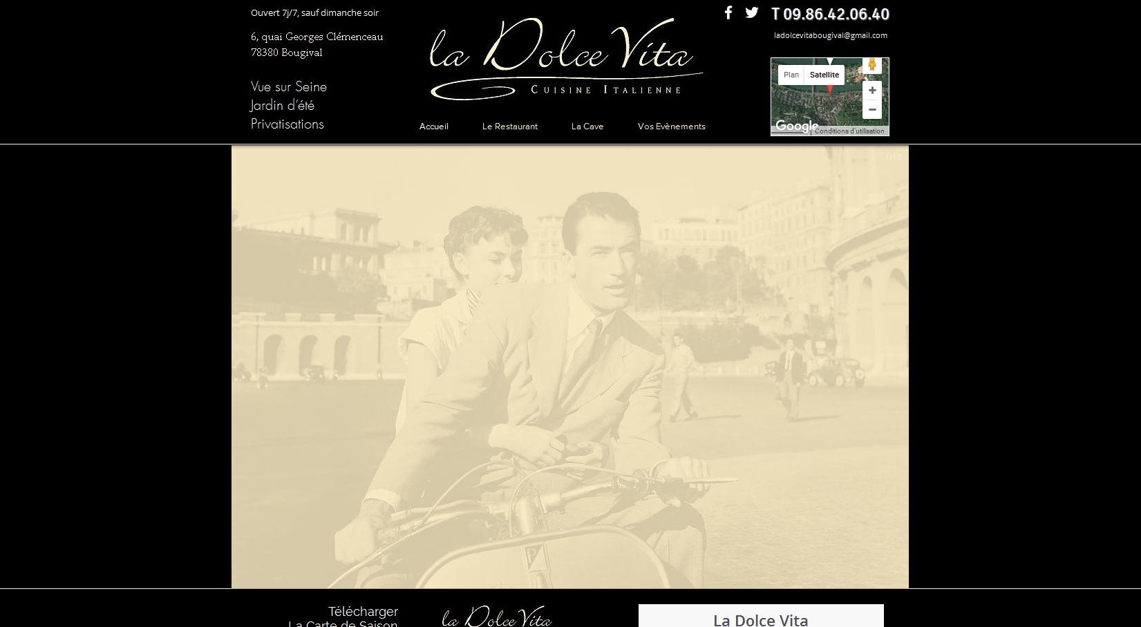 LA DOLCE VITA - Site internet