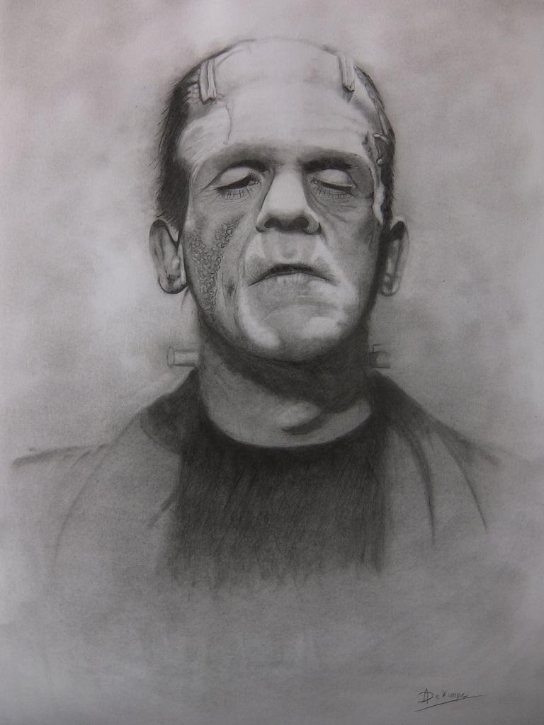 La créature de Frankenstein