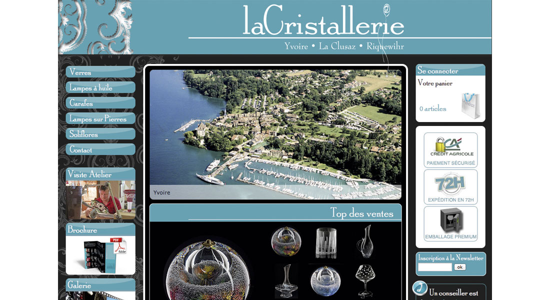 Site La Cristallerie