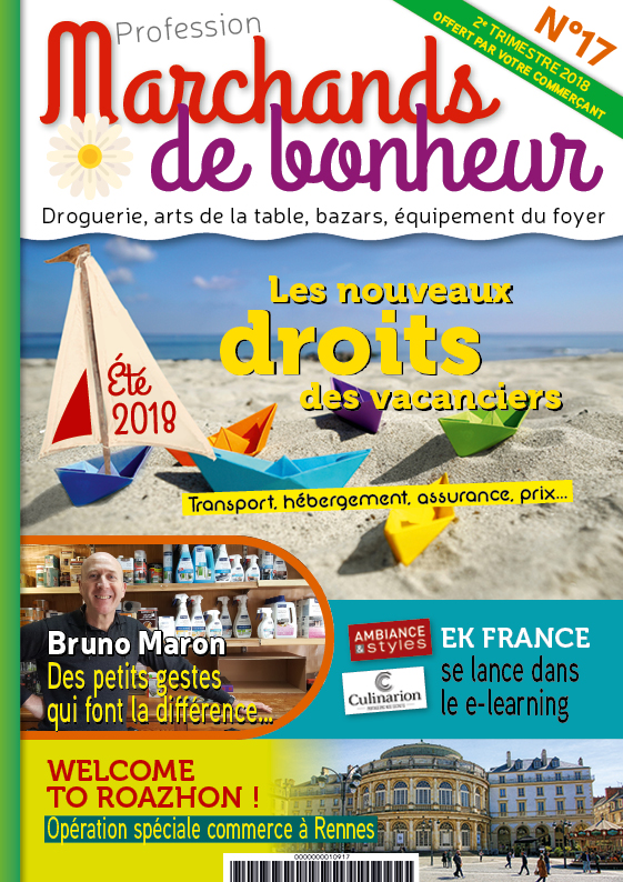 Magazine Marchands de Bonheur