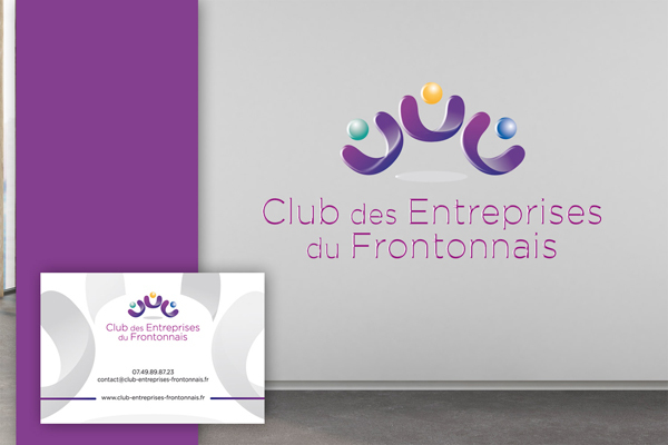 Création de logo et carte de visite