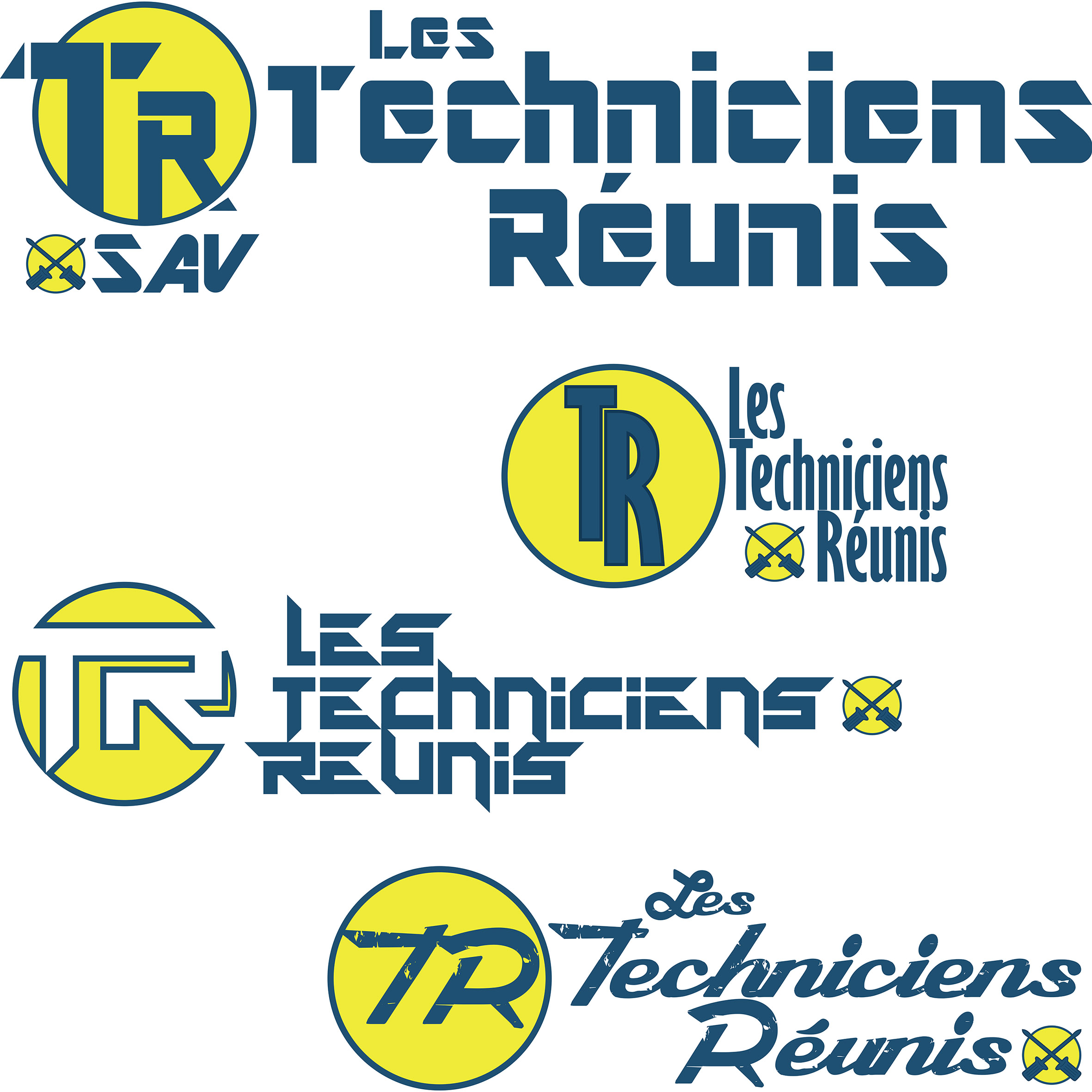 Logo Technicien Réunis