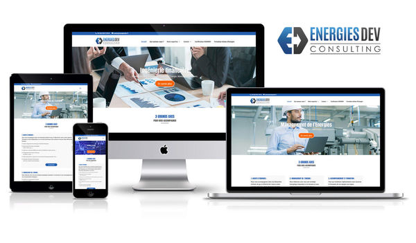 Site internet EnergiesDev