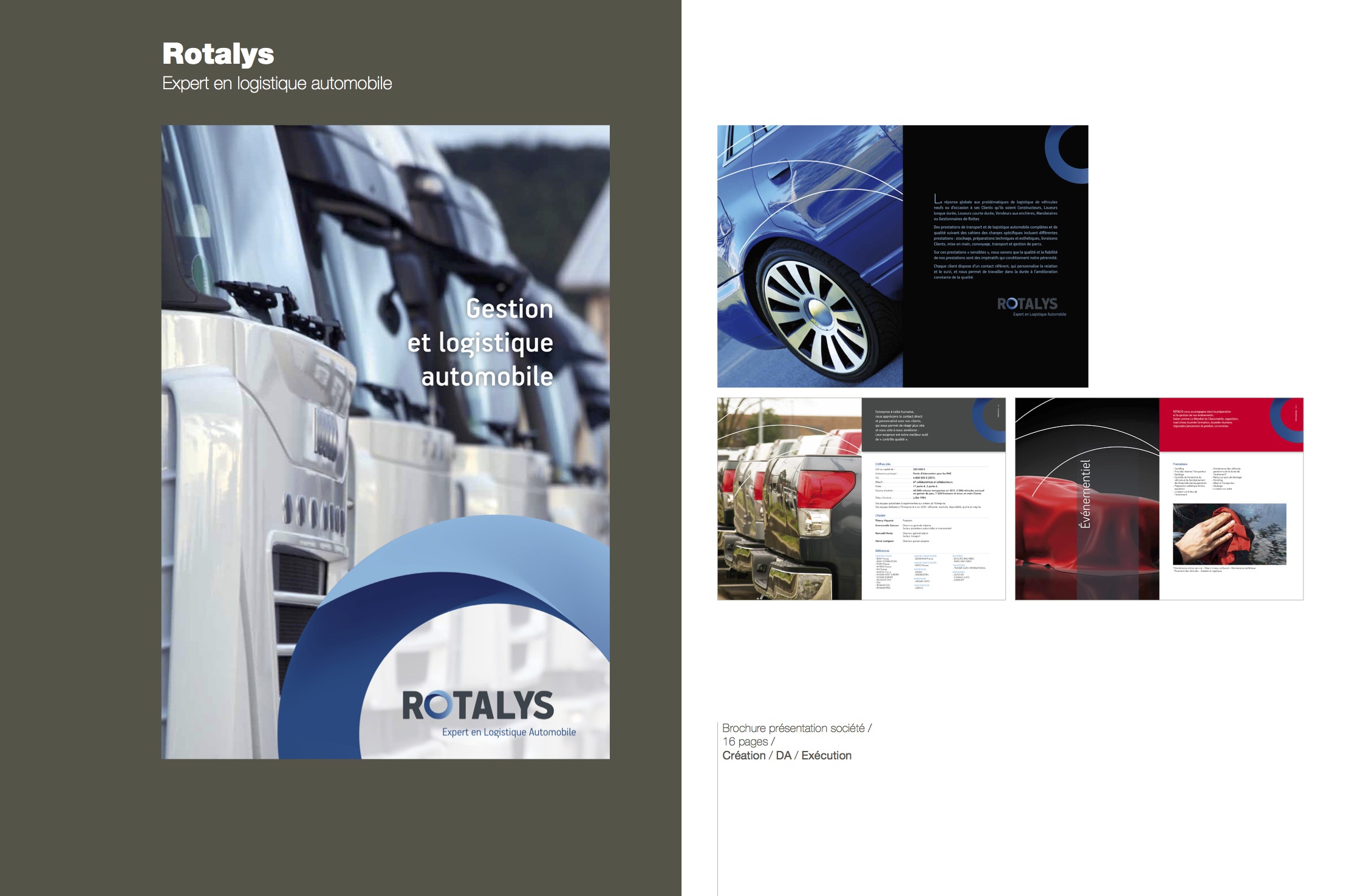 Rotalys / Expert en logistique de parc automobile