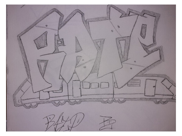mini portfolio dédié aux logos et graff