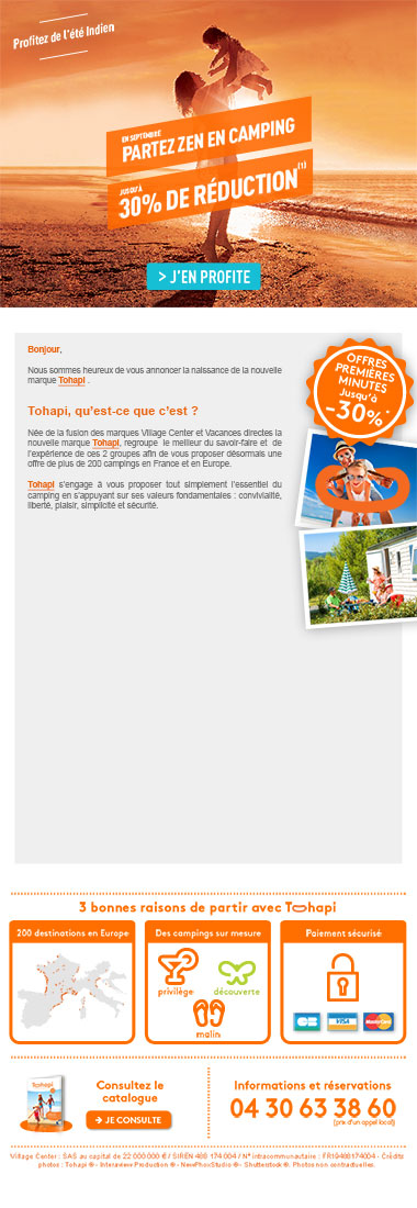 eNews Eté Indien
