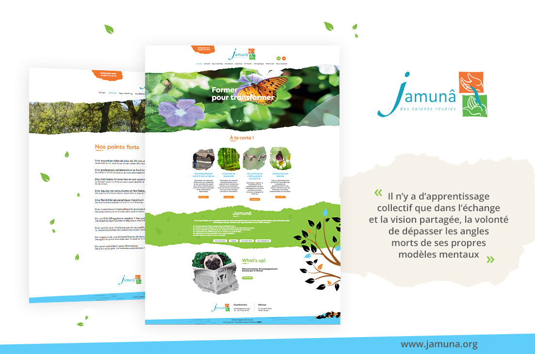 Jamuna - Site Web