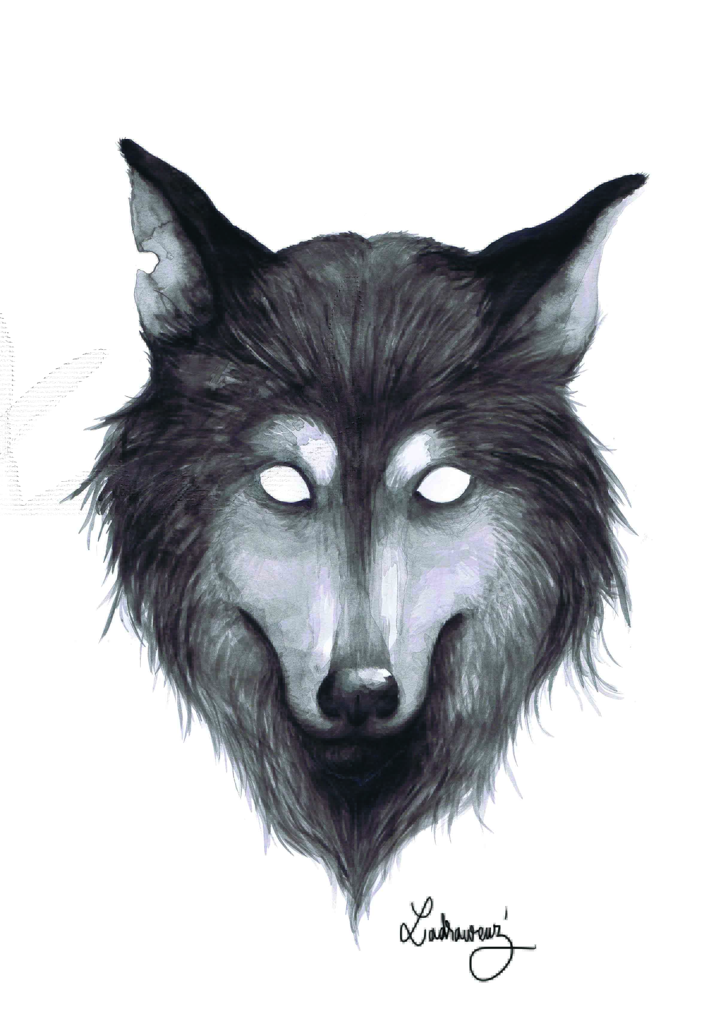Illustration - Loup