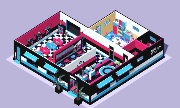 Bâtiment 3D