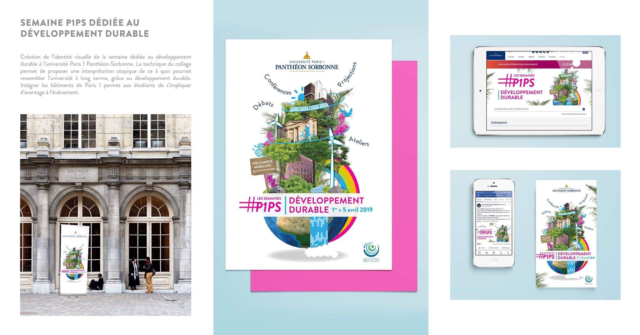Semaine #P1PS sur le thème de développement durable