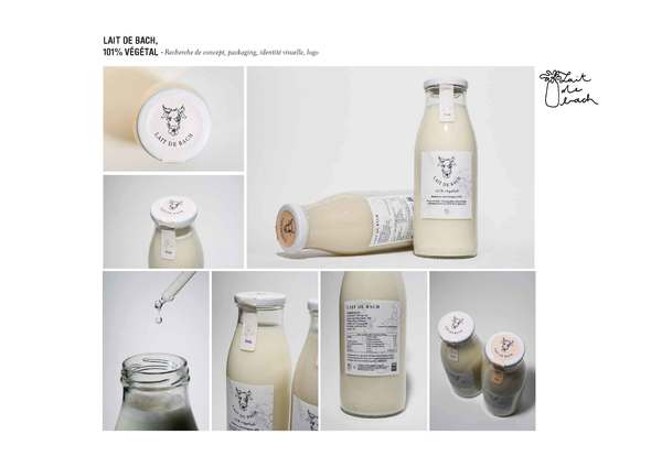 Lait de Bach, 101% Végétal