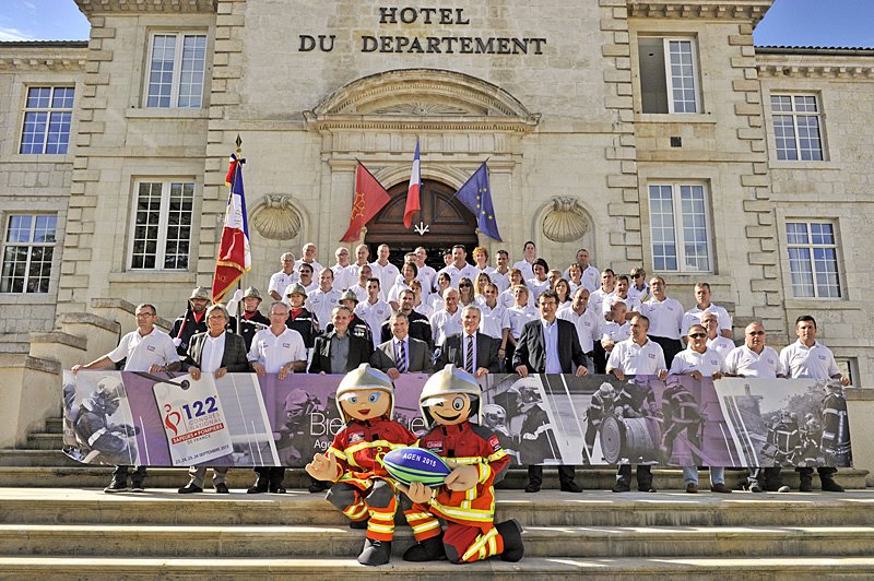 Mascottes des Pompiers