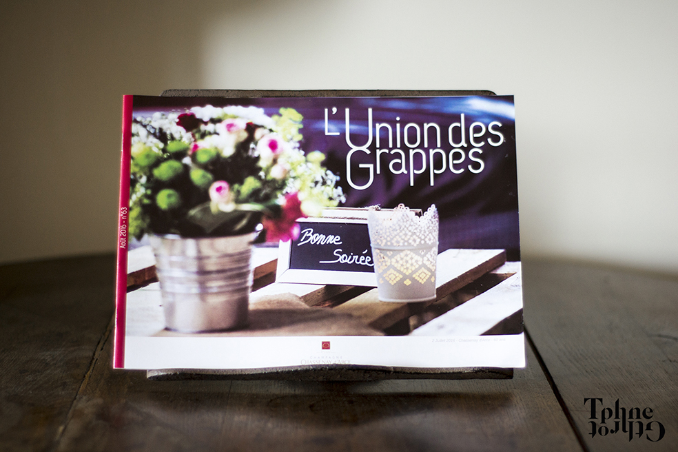 Union des Grappes - Champagne Chassenay d'Arce