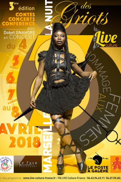 Affiche Festival NDG - Marseille 2018